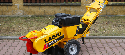 Ruční fréza na pařezy s elektropojezdem F 460 EI